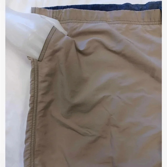 L.L.Bean Tan Swim Shorts Trunks Size  XXL - Picture 3 of 10